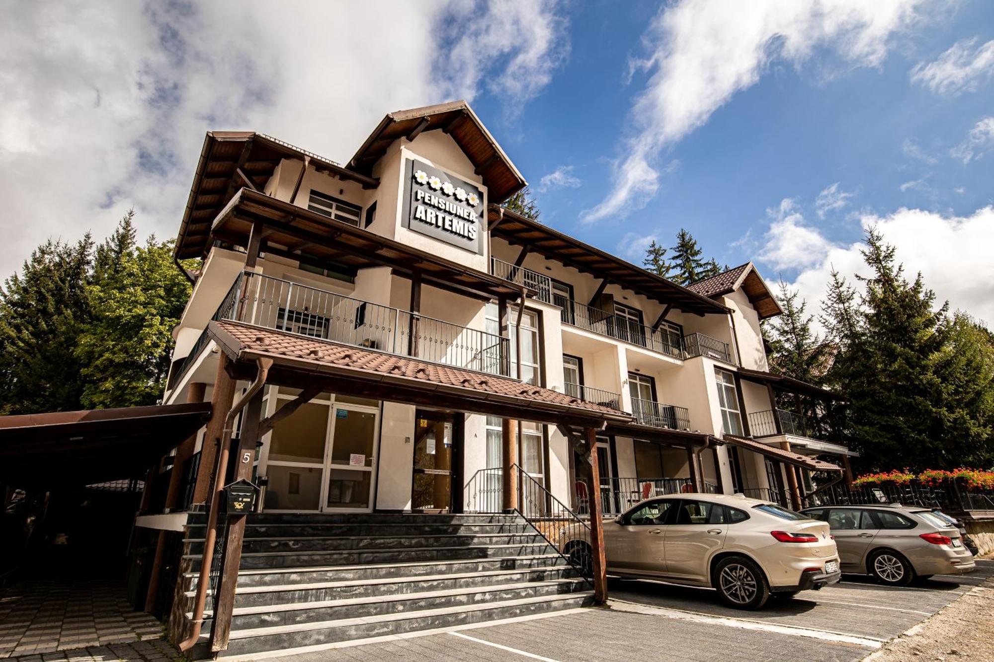 Artemis Villa Poiana Brașov Zewnętrze zdjęcie
